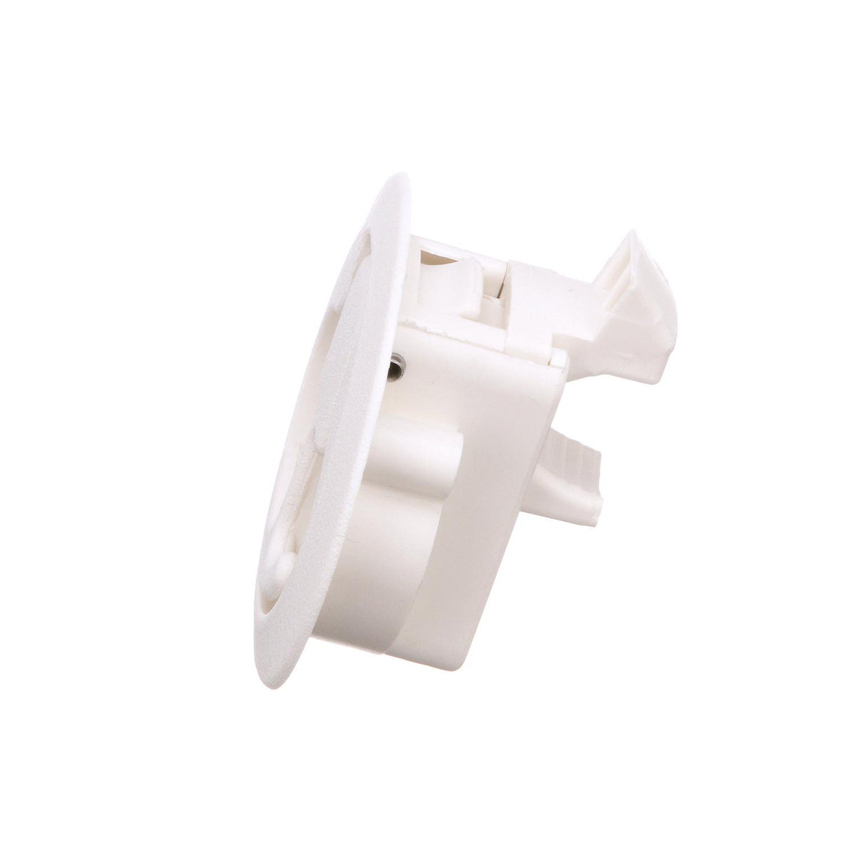 White Slam Latch, 2in