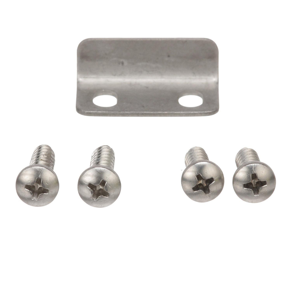 White Slam Latch, 2in