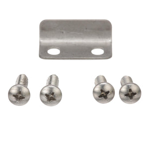 White Slam Latch, 2in