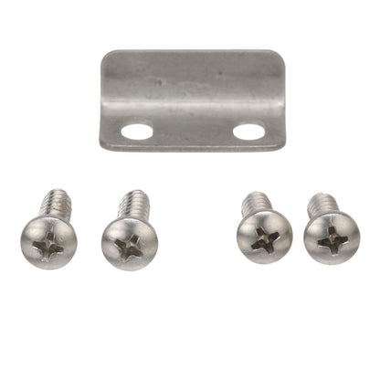 White Slam Latch, 2in