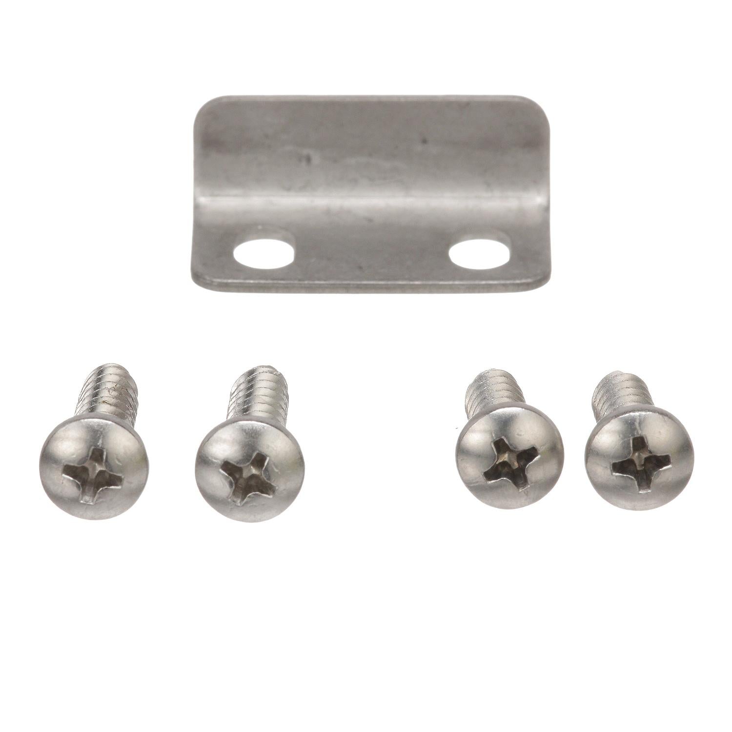 White Slam Latch, 2in