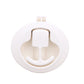White Slam Latch, 2in