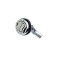 Round Hatch Handle, 2-3/8in