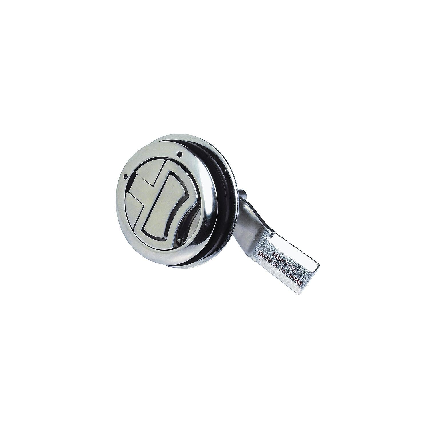 Round Hatch Handle, 2-3/8in