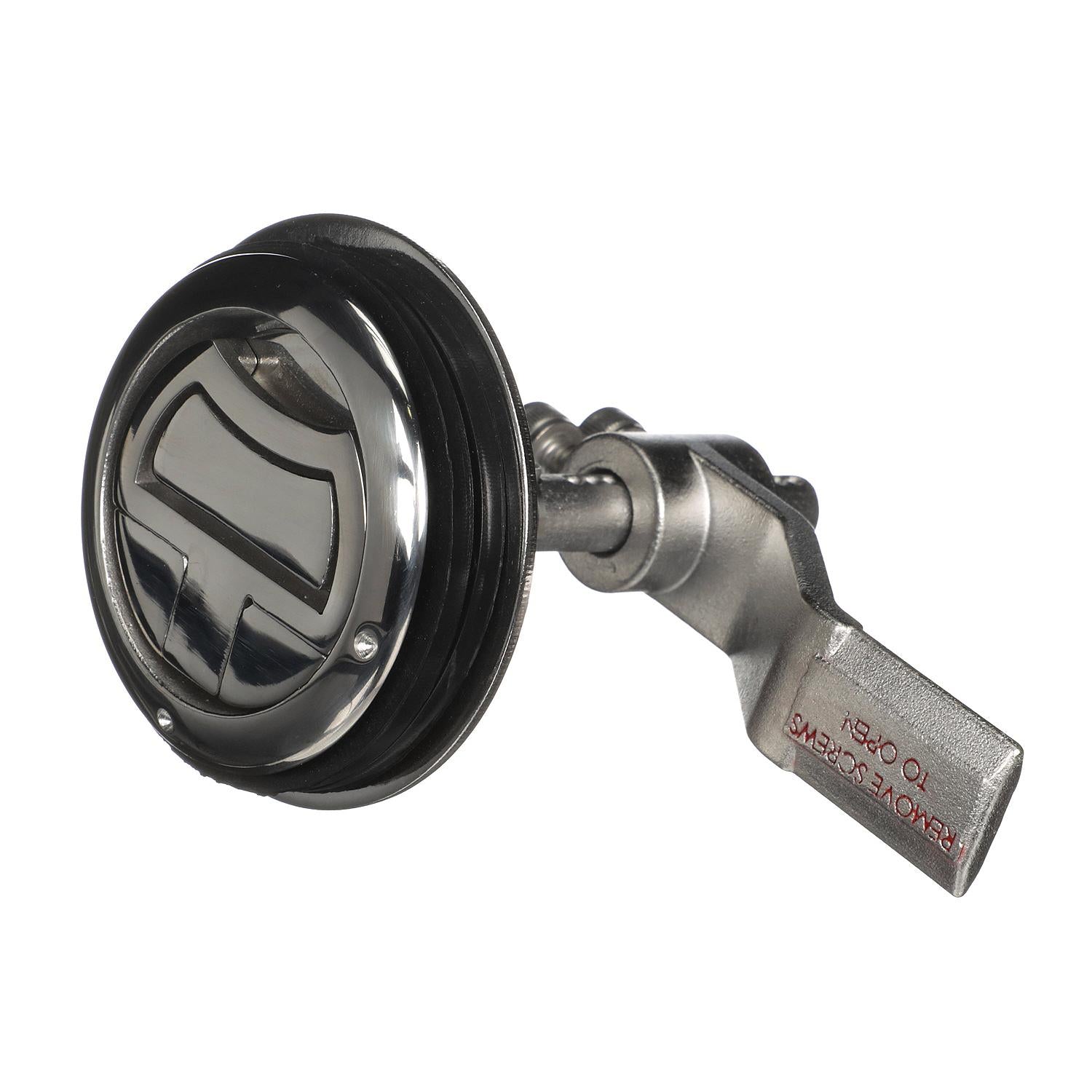 Round Hatch Handle, 2-3/8in
