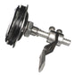 Round Hatch Handle, 2-3/8in