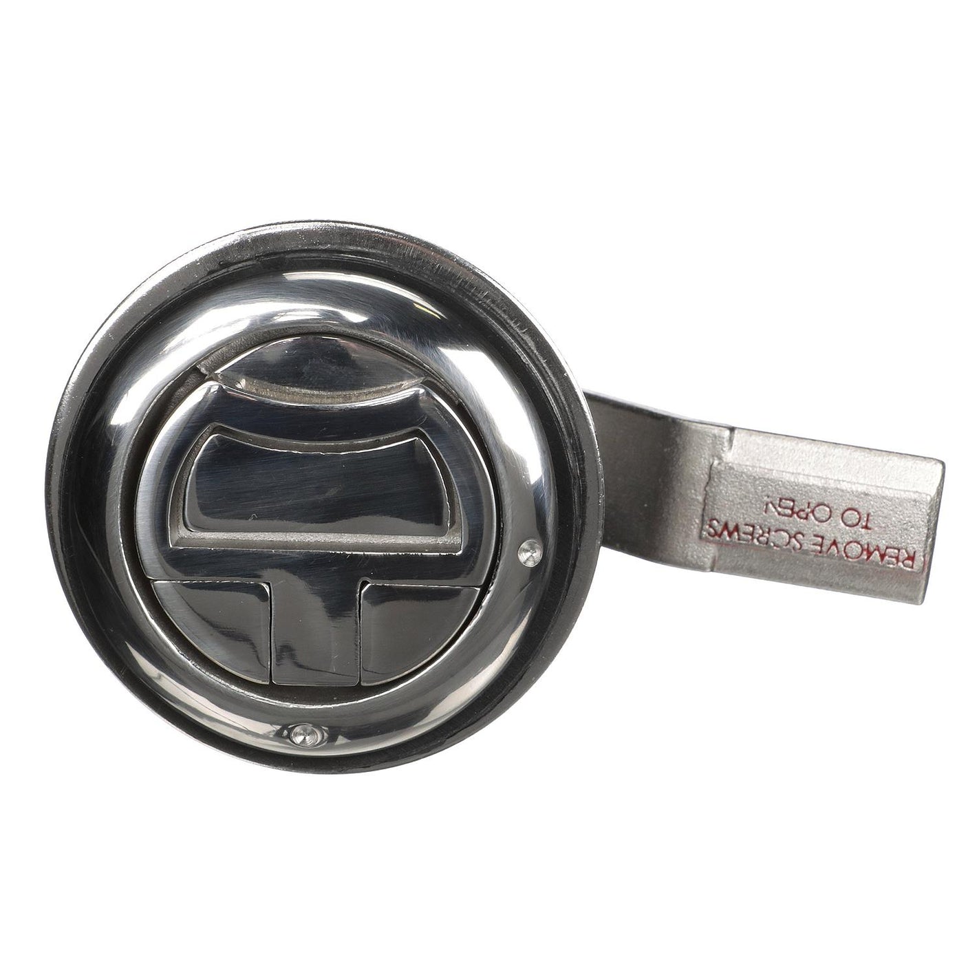 Round Hatch Handle, 2-3/8in