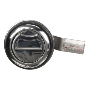 Round Hatch Handle, 2-3/8in