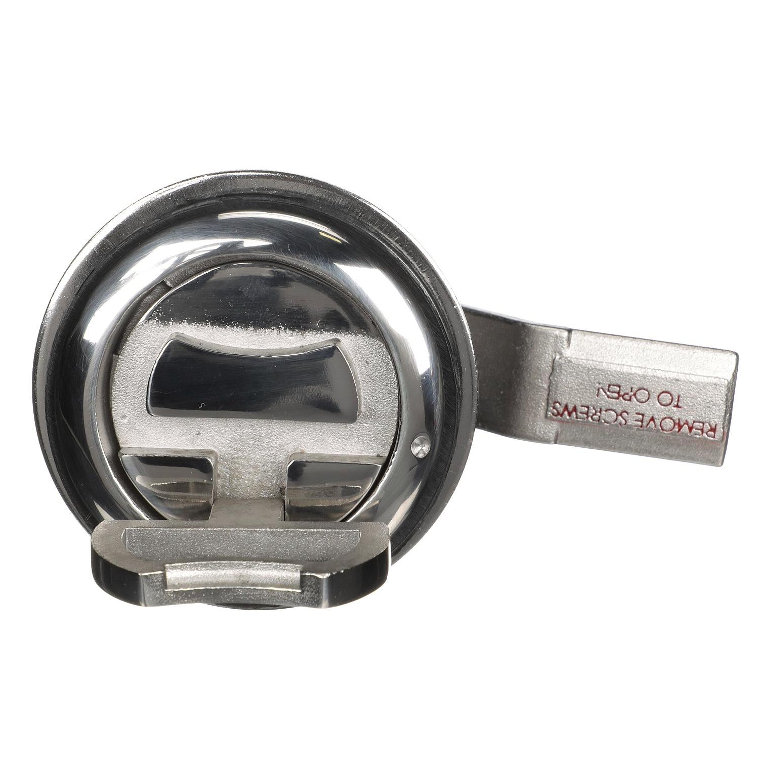 Round Hatch Handle, 2-3/8in