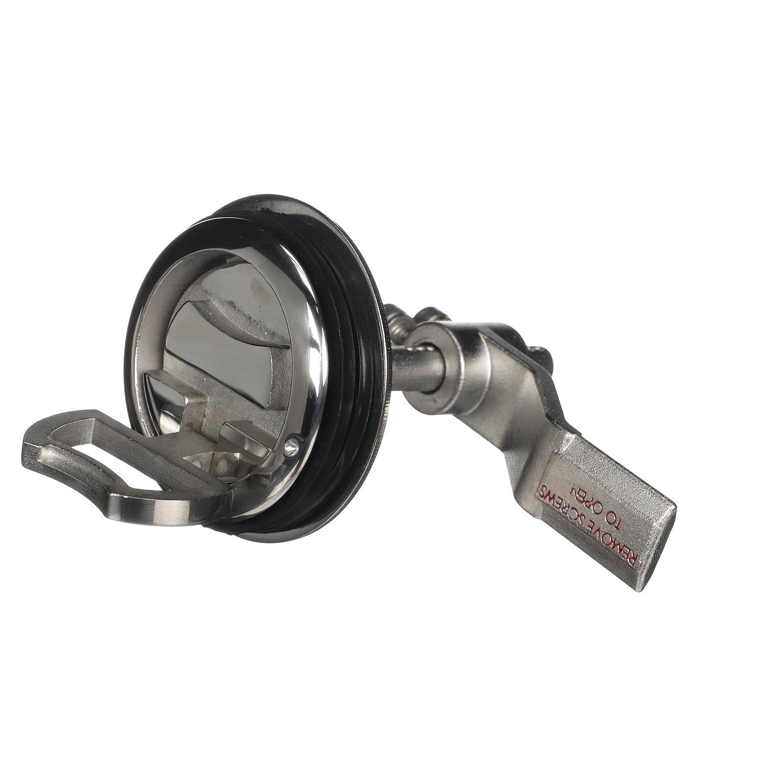 Round Hatch Handle, 2-3/8in