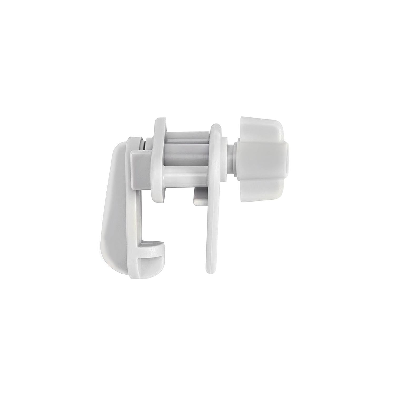 Pontoon Gate Latch for 1in - 1-1/4in Square Frames