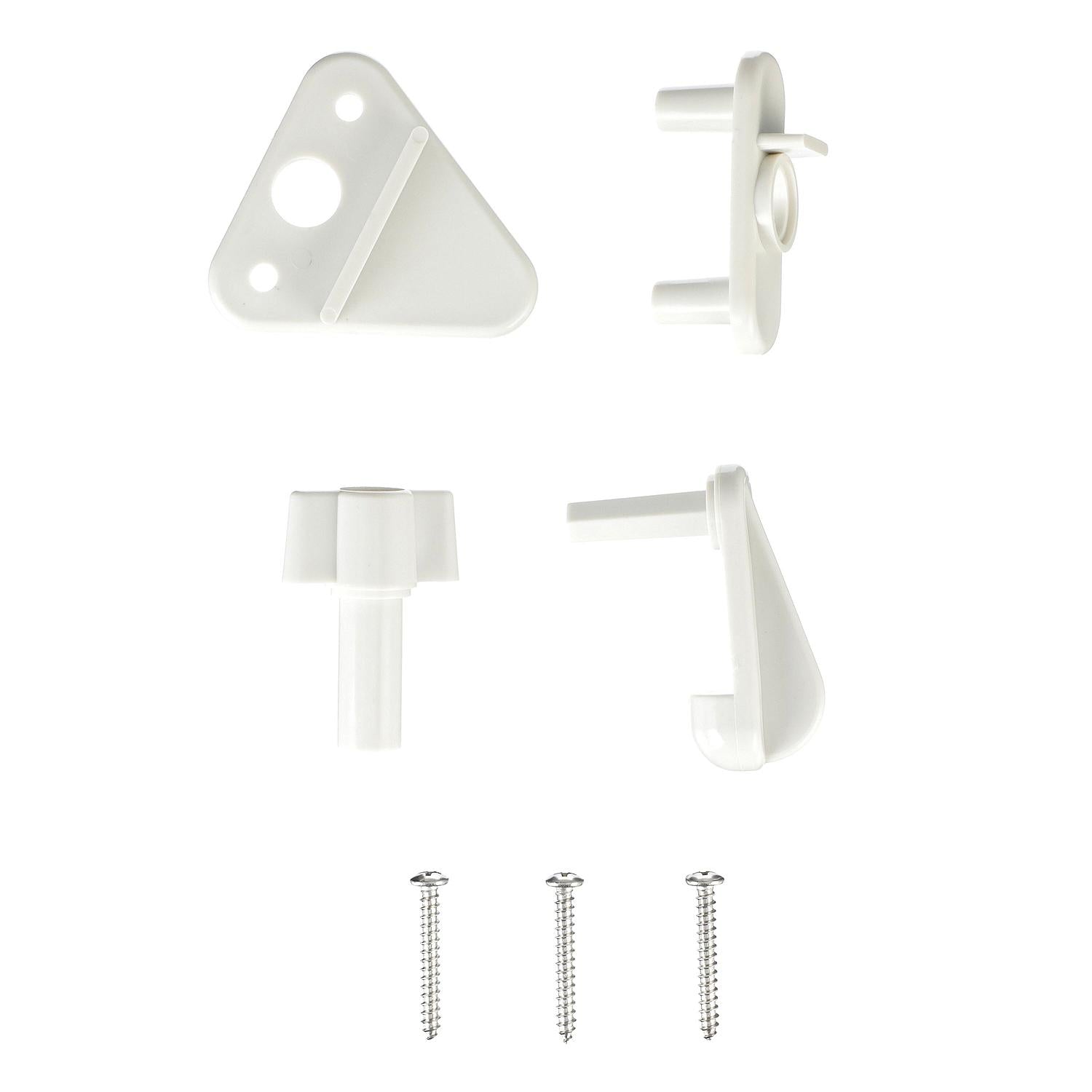 Pontoon Gate Latch for 1in - 1-1/4in Square Frames