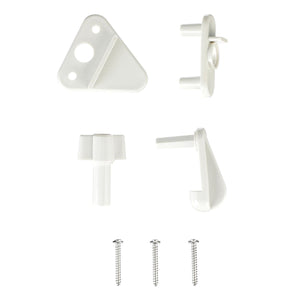 Pontoon Gate Latch for 1in - 1-1/4in Square Frames