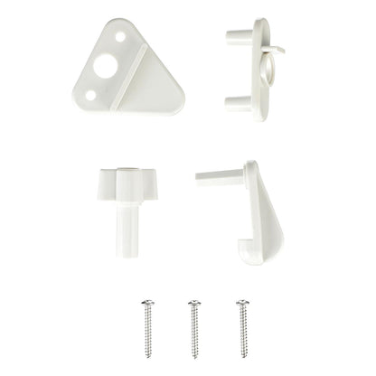 Pontoon Gate Latch for 1in - 1-1/4in Square Frames