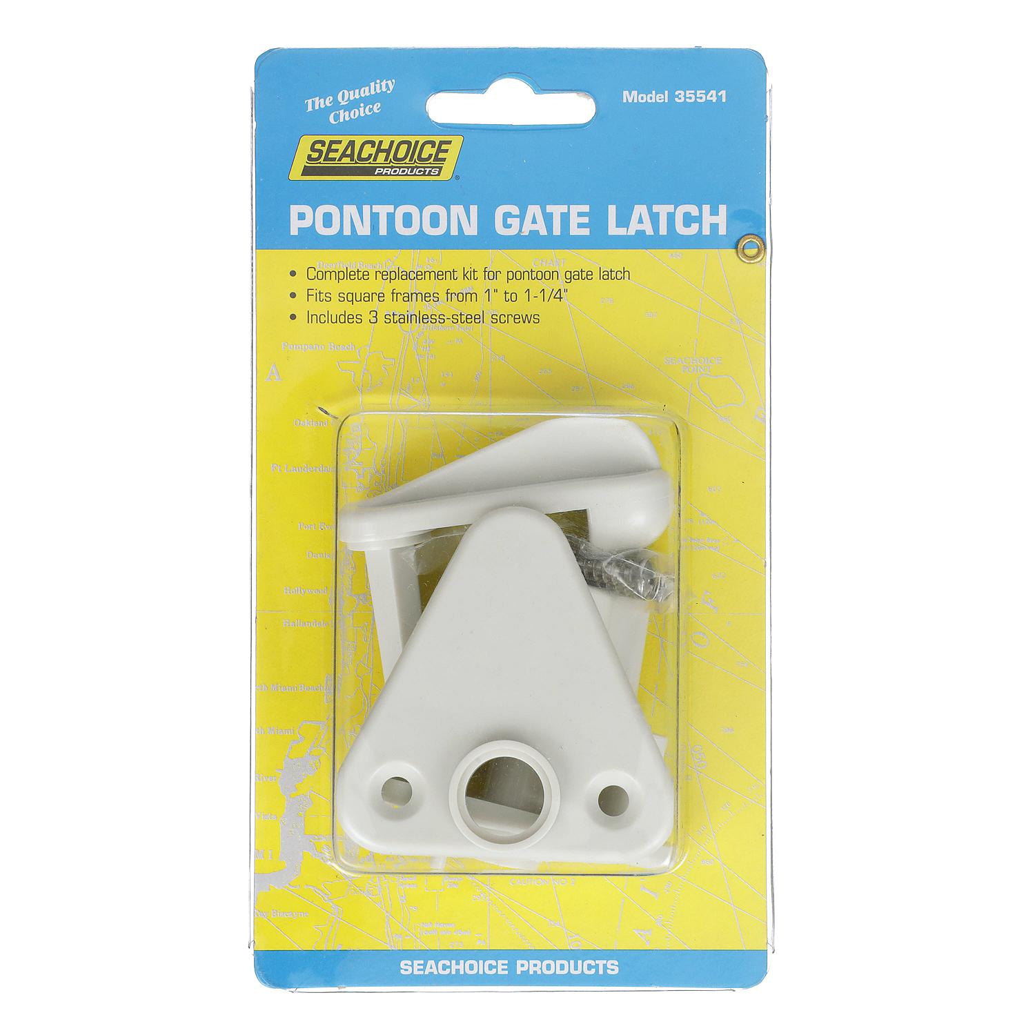 Pontoon Gate Latch for 1in - 1-1/4in Square Frames