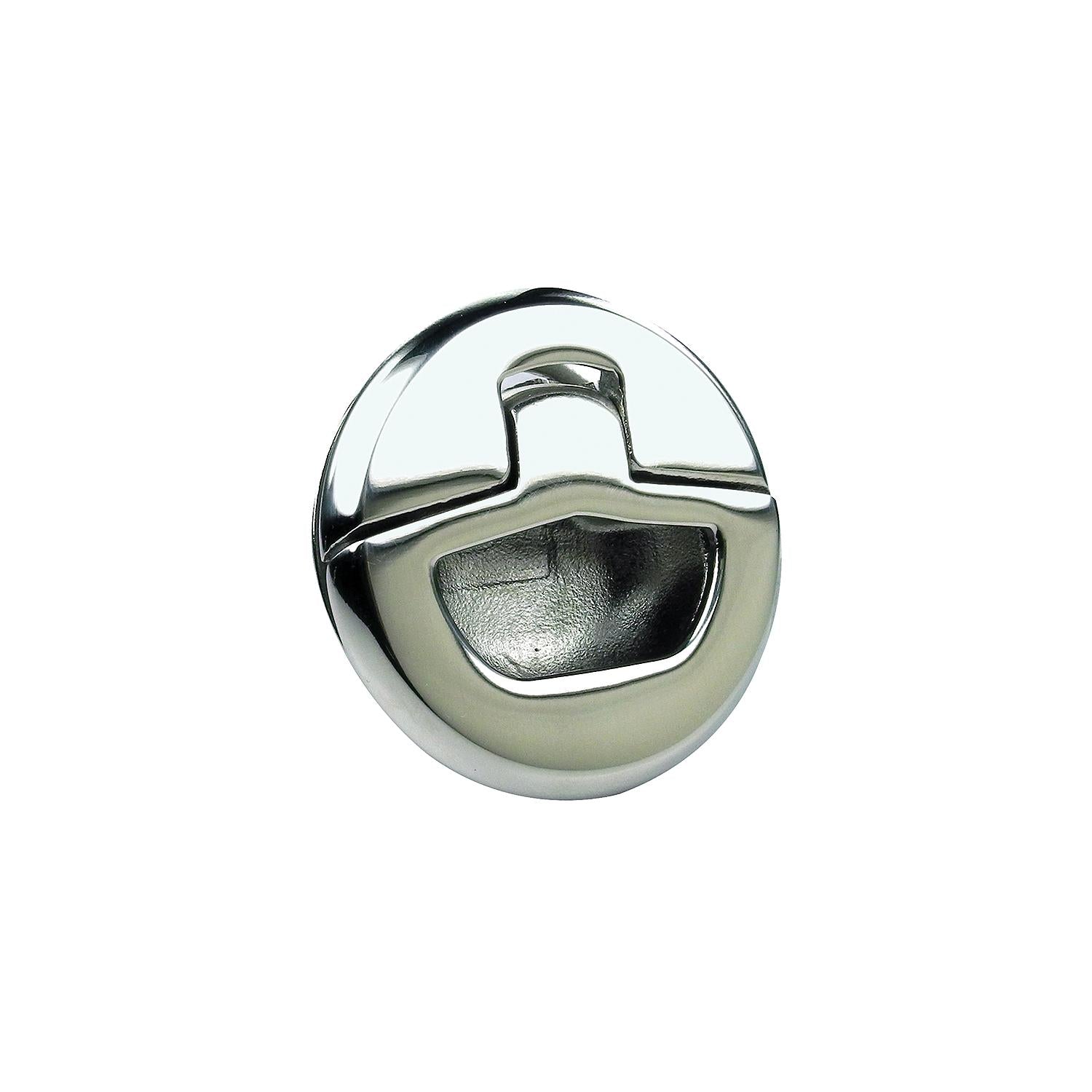Non-Locking Grand Slam Latch, Mini Round, 1-3/8in
