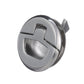 Non-Locking Grand Slam Latch, Mini Round, 1-3/8in