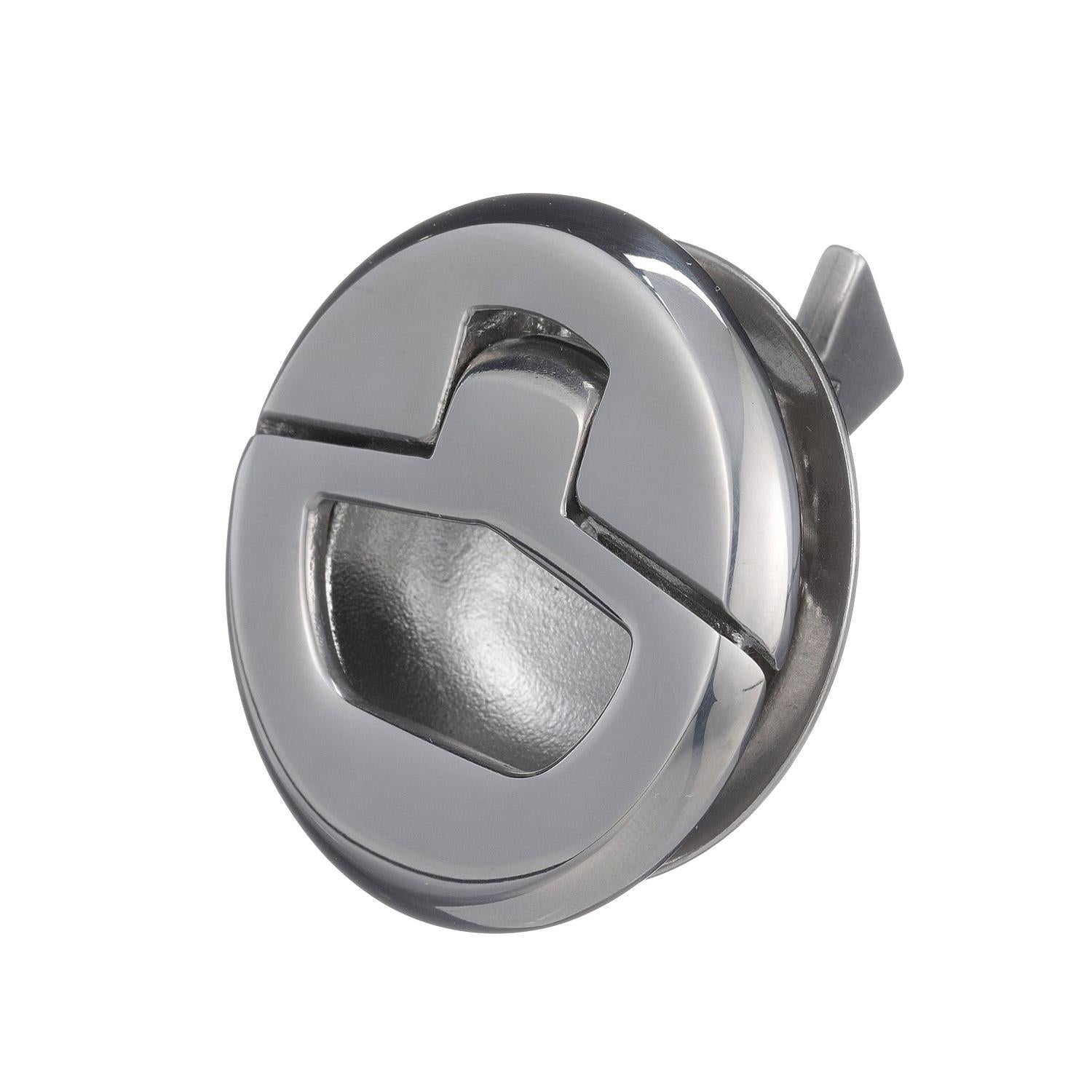 Non-Locking Grand Slam Latch, Mini Round, 1-3/8in