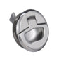 Non-Locking Grand Slam Latch, Mini Round, 1-3/8in
