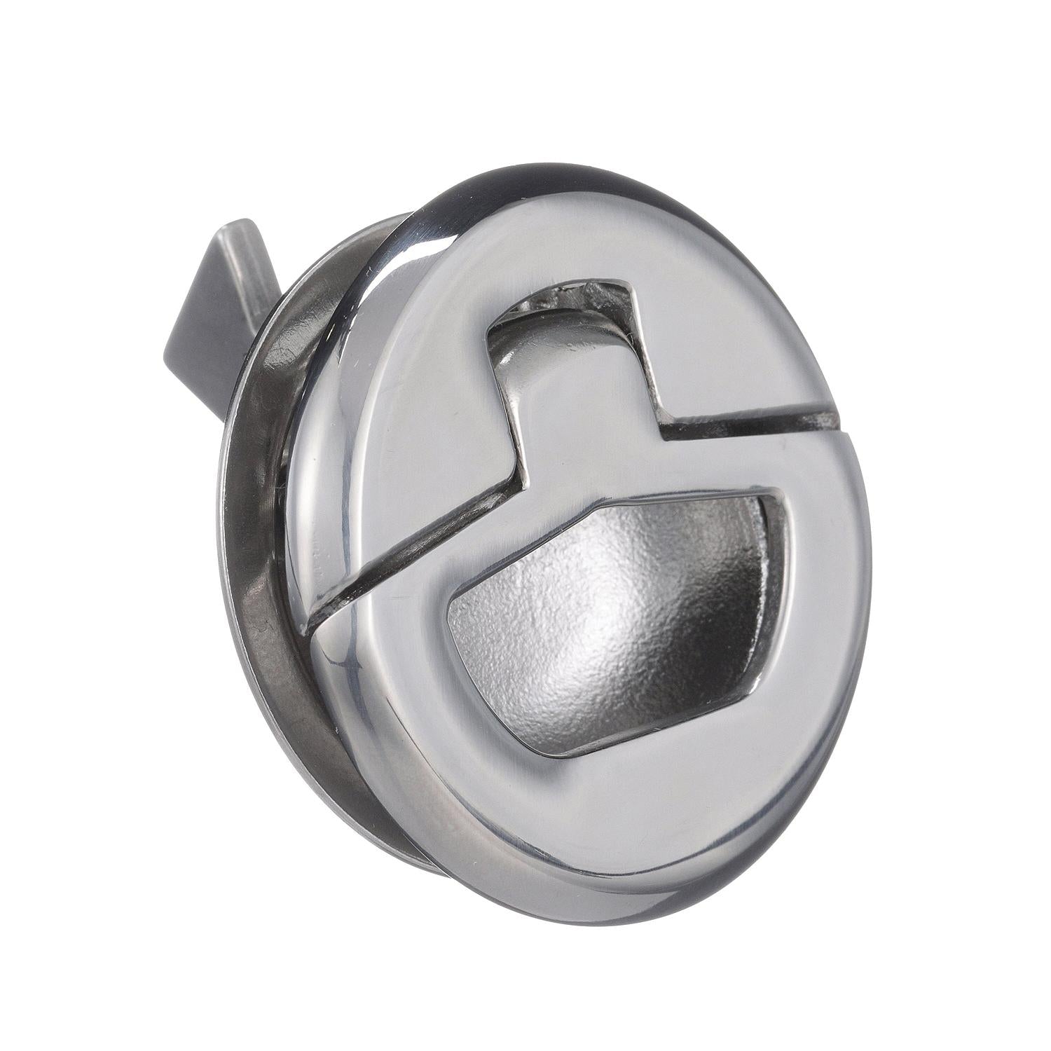 Non-Locking Grand Slam Latch, Mini Round, 1-3/8in