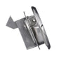 Non-Locking Grand Slam Latch, Mini Round, 1-3/8in