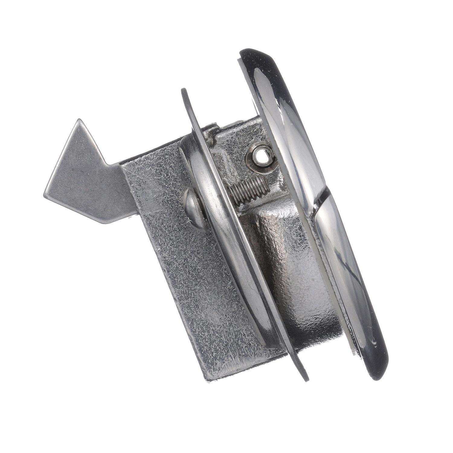 Non-Locking Grand Slam Latch, Mini Round, 1-3/8in