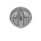 Non-Locking Grand Slam Latch, Mini Round, 1-3/8in
