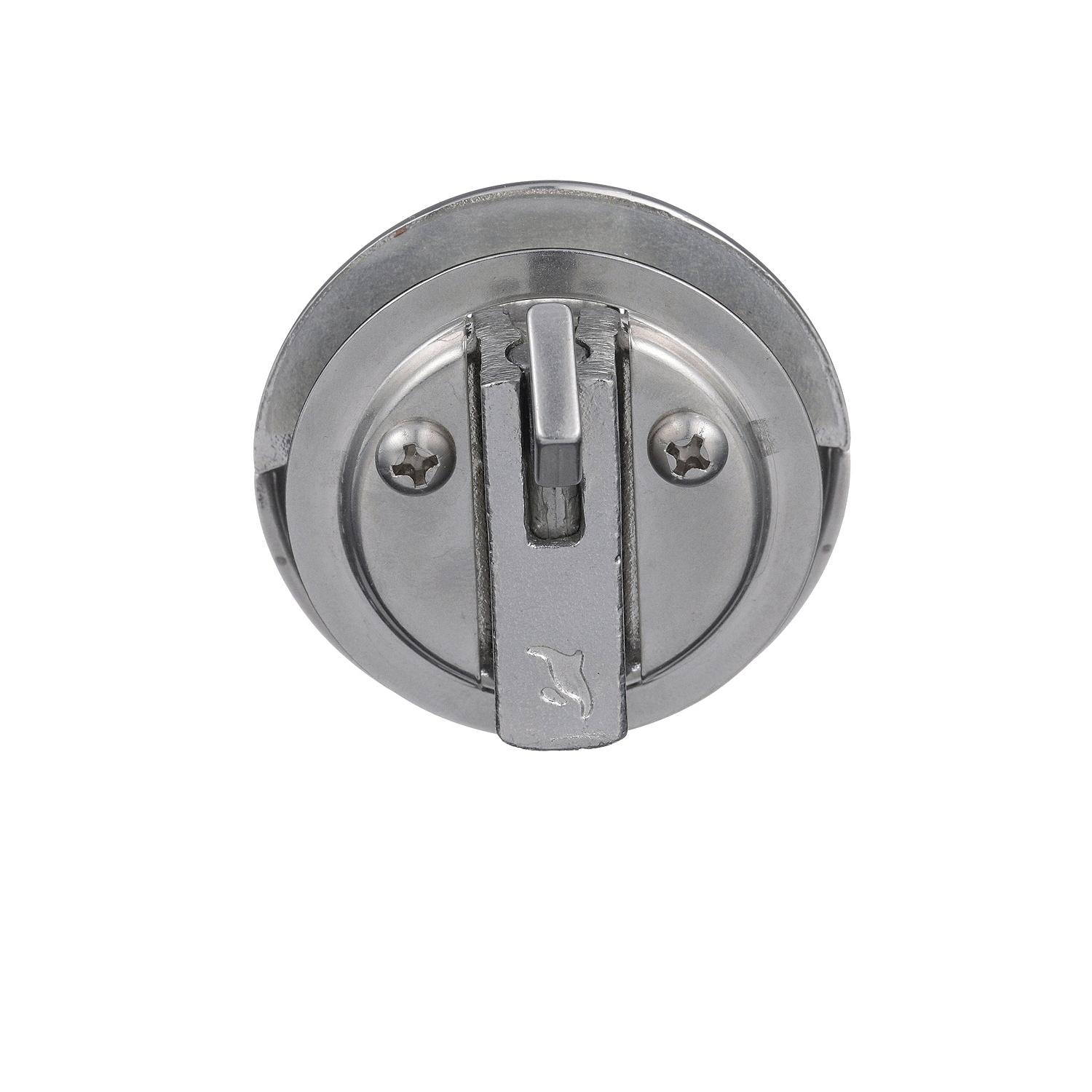 Non-Locking Grand Slam Latch, Mini Round, 1-3/8in