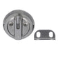 Non-Locking Grand Slam Latch, Mini Round, 1-3/8in