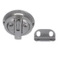 Non-Locking Grand Slam Latch, Mini Round, 1-3/8in