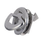 Non-Locking Grand Slam Latch, Mini Round, 1-3/8in