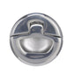 Non-Locking Grand Slam Latch, Mini Round, 1-3/8in