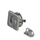 Non-Locking Grand Slam Latch, Square, 1-3/8in