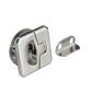 Non-Locking Grand Slam Latch, Square, 1-3/8in