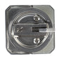 Non-Locking Grand Slam Latch, Square, 1-3/8in