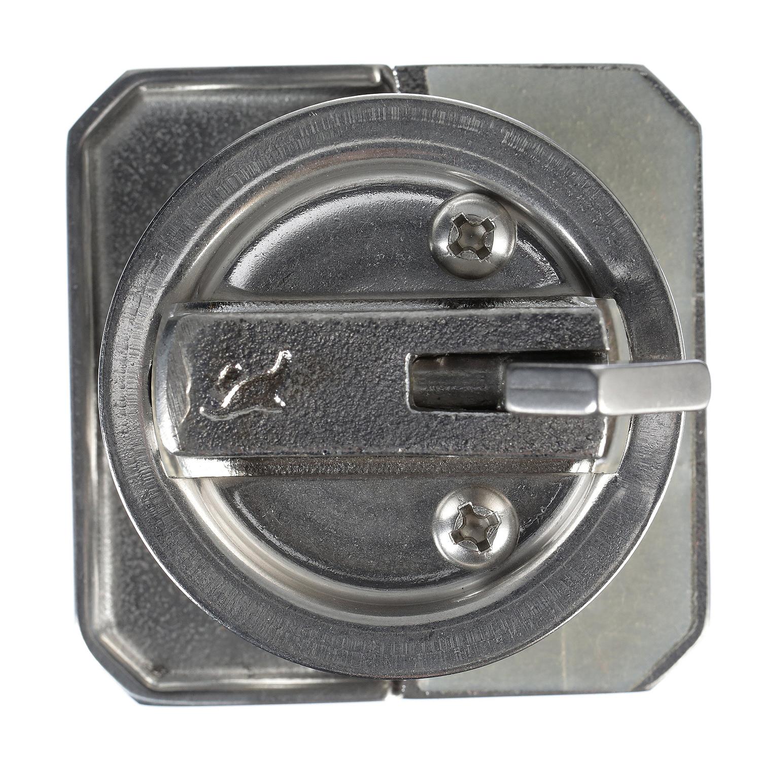 Non-Locking Grand Slam Latch, Square, 1-3/8in