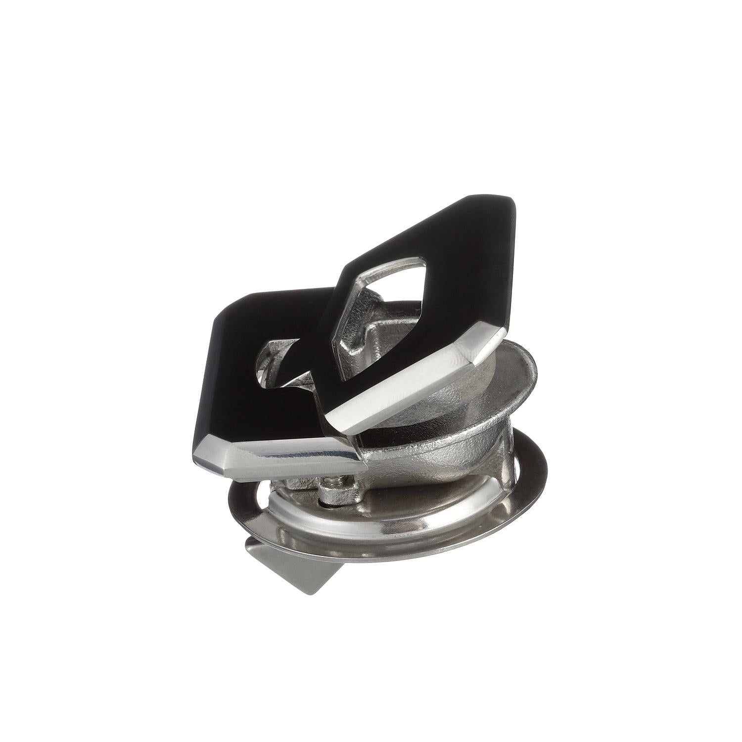 Non-Locking Grand Slam Latch, Square, 1-3/8in