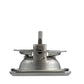 Non-Locking Grand Slam Latch, Square, 1-3/8in