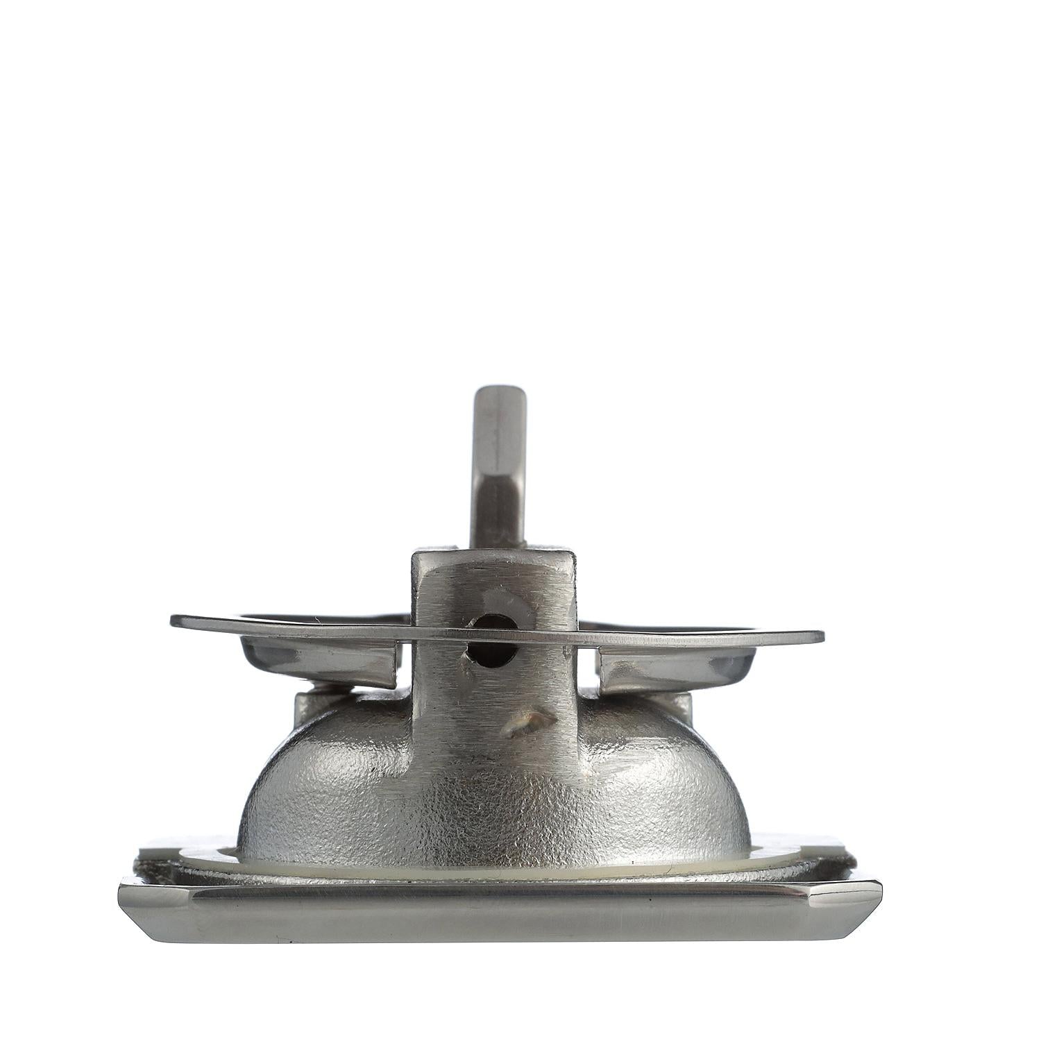 Non-Locking Grand Slam Latch, Square, 1-3/8in