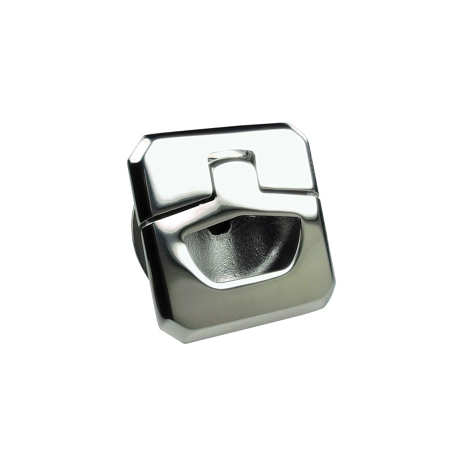 Non-Locking Grand Slam Latch, Square, 1-3/4in
