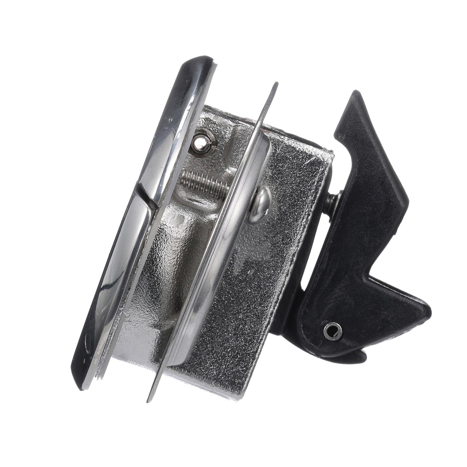 Non-Locking Grand Slam Latch, Square, 1-3/4in