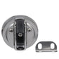 Non-Locking Grand Slam Latch, Square, 1-3/4in