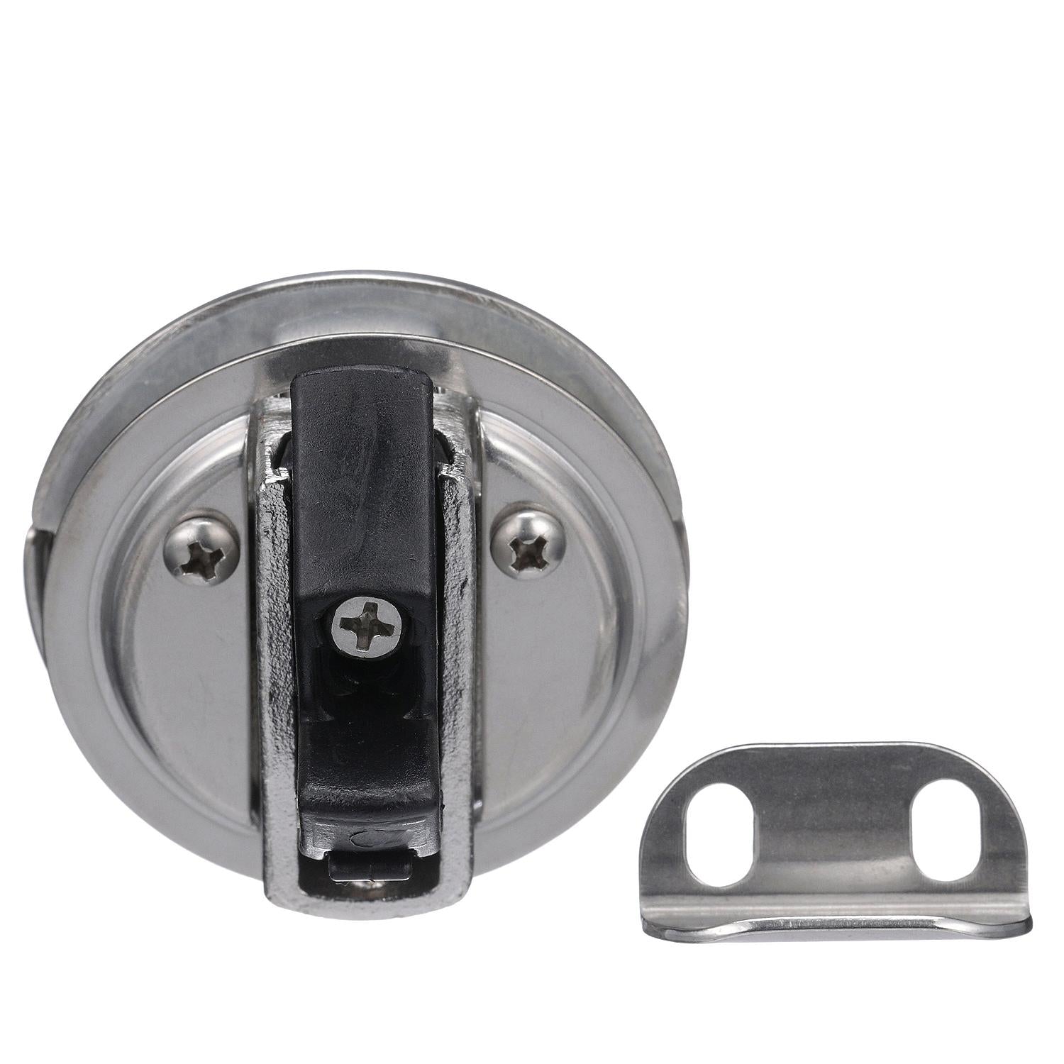 Non-Locking Grand Slam Latch, Square, 1-3/4in