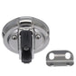 Non-Locking Grand Slam Latch, Square, 1-3/4in