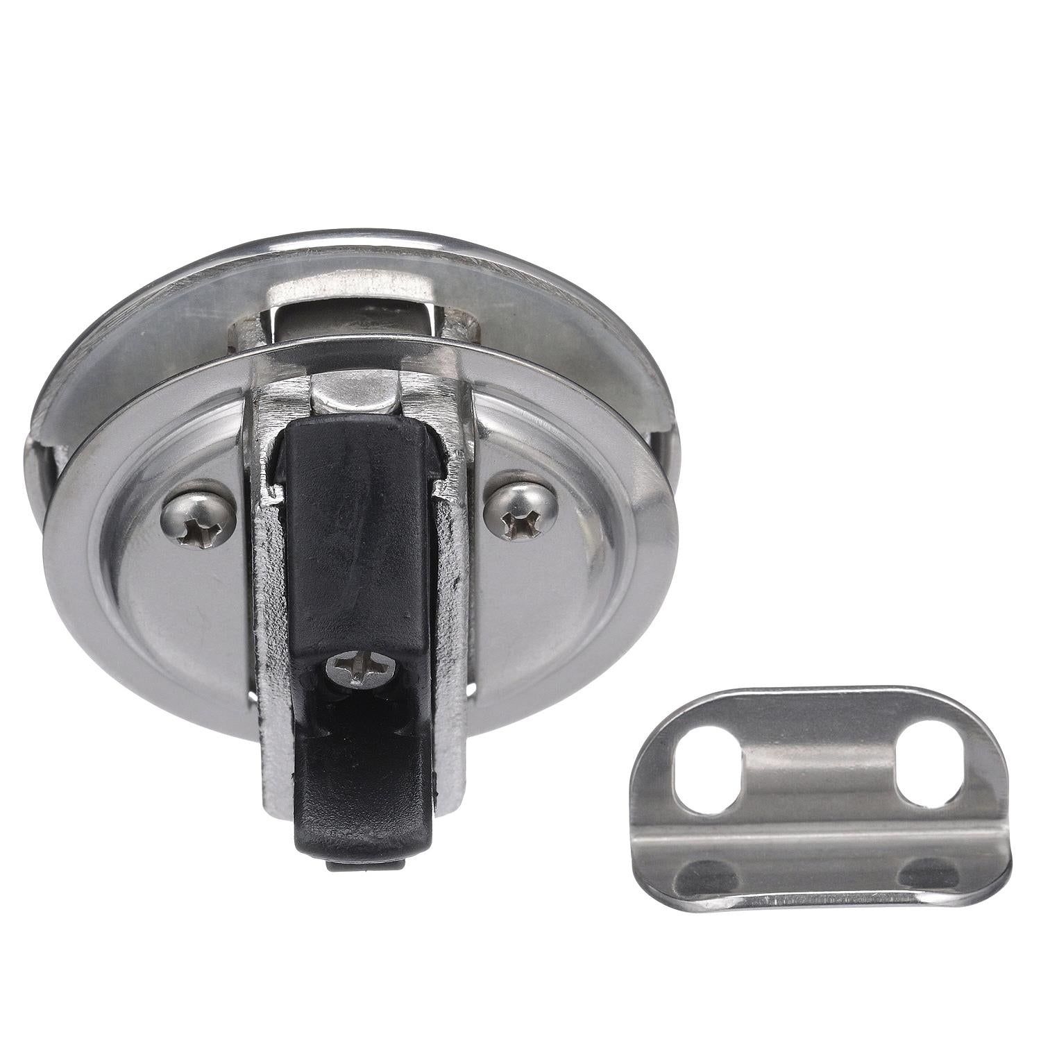 Non-Locking Grand Slam Latch, Square, 1-3/4in