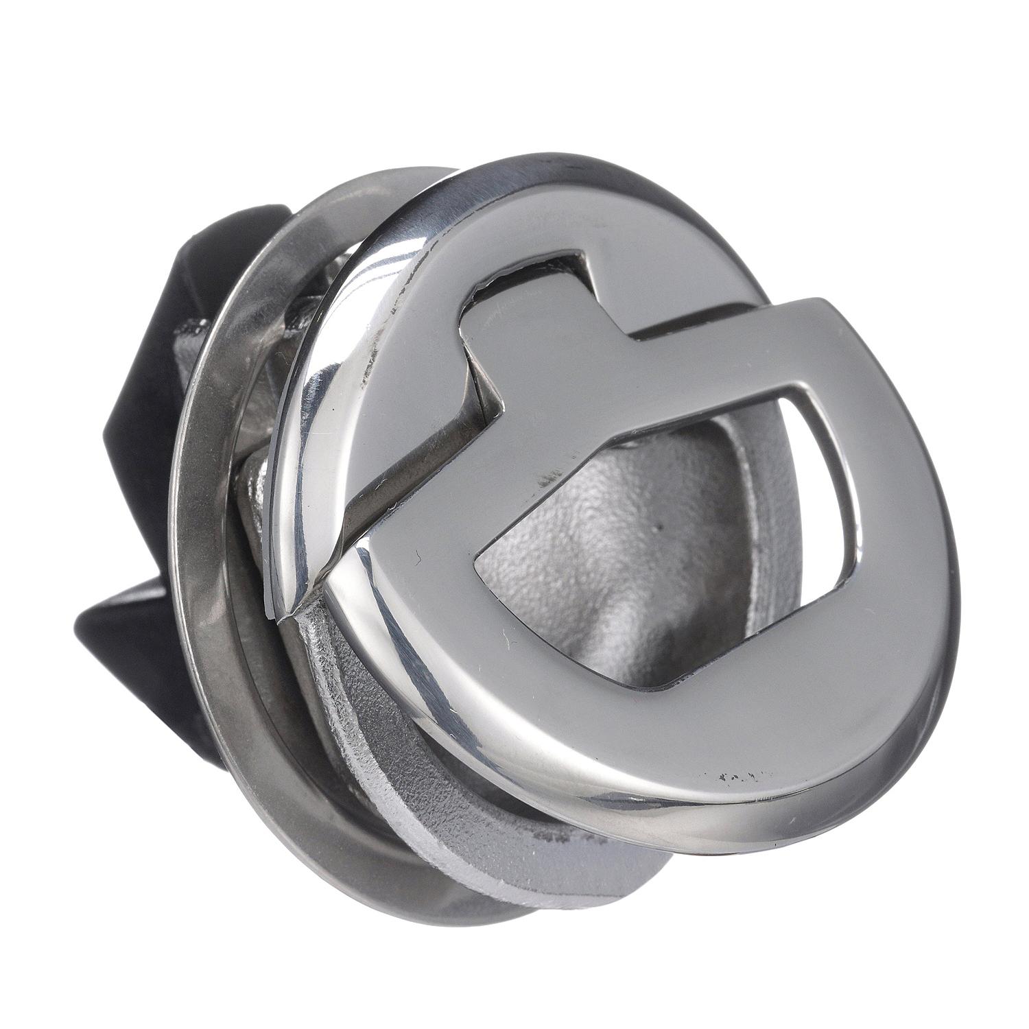 Non-Locking Grand Slam Latch, Square, 1-3/4in