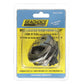 Non-Locking Grand Slam Latch, Square, 1-3/4in