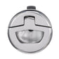 Non-Locking Grand Slam Latch, Square, 1-3/4in