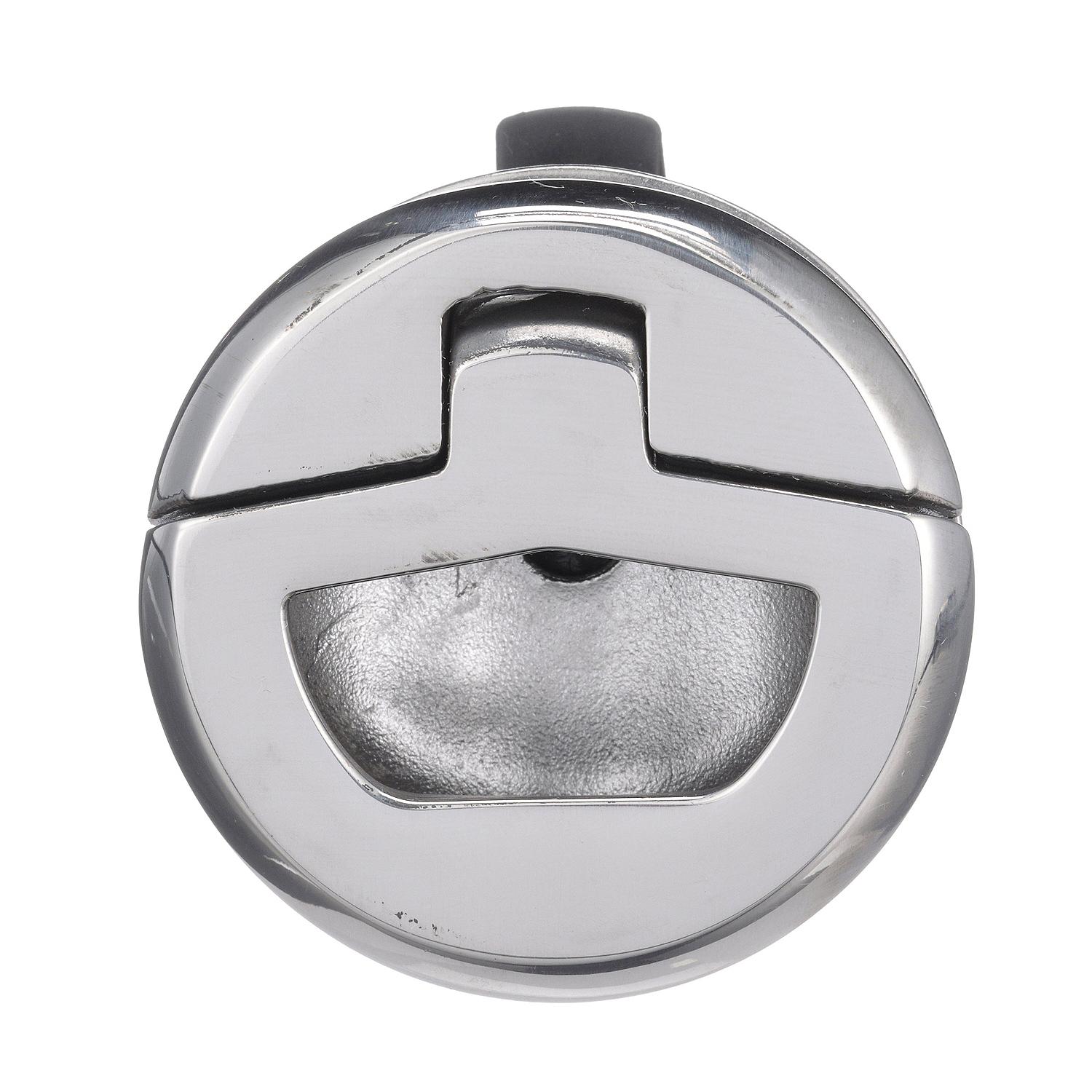 Non-Locking Grand Slam Latch, Square, 1-3/4in