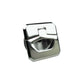 Non-Locking Grand Slam Latch, Square, 1-3/4in